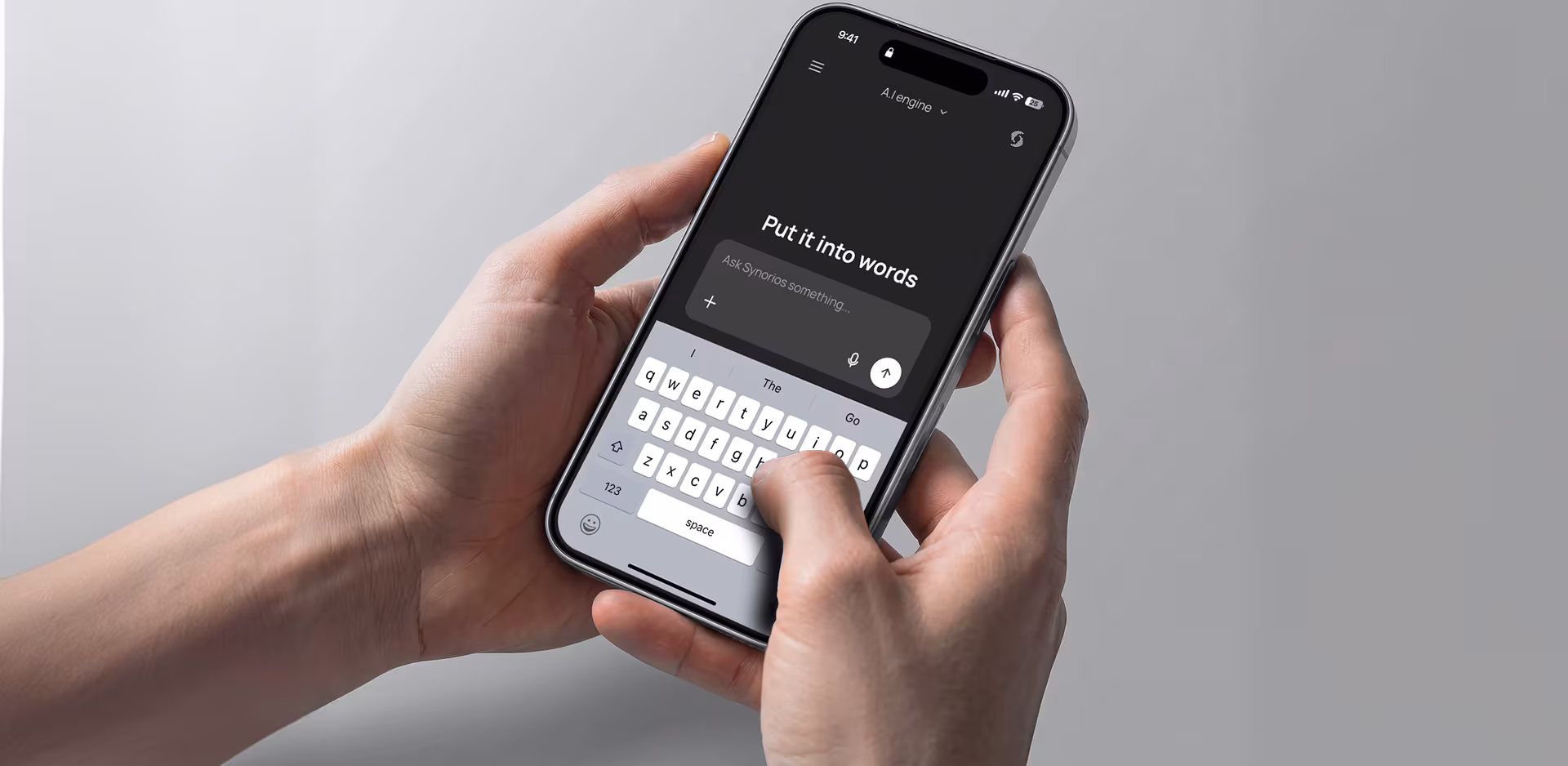 Personal mobile UI
